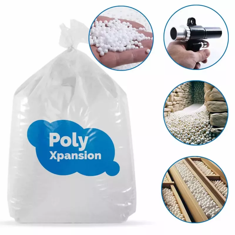 7000 L Polystyrene Beads Insulation at Factory Prices | Free Delivery