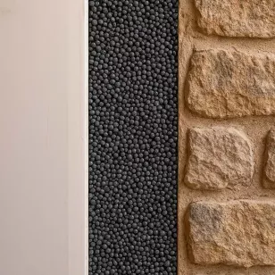3000L Billes de Polystyrène Pure Graphite – Isolation