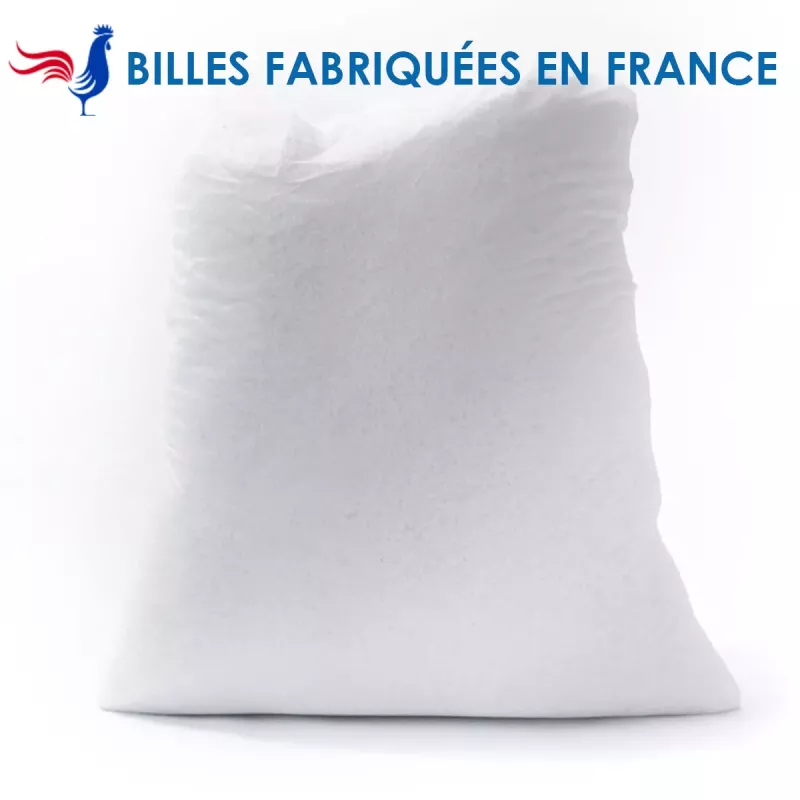 Housse interne rectangulaire pour pouf avec Billes 250 L