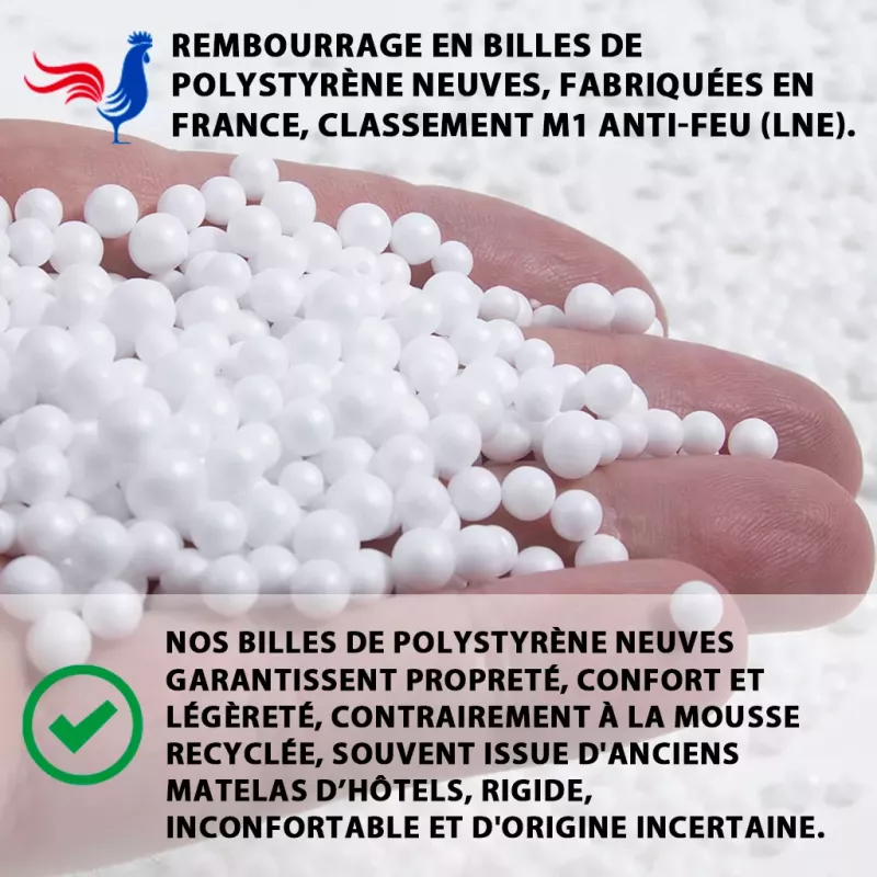 New M1 Polystyrene Beads for Beanbags at Factory Prices - 200 Liters