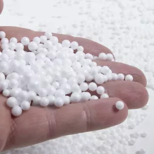 Bolas de Poliestireno Nuevas para Hormigón Ligero & Capa Ligera | Precio de Fábrica