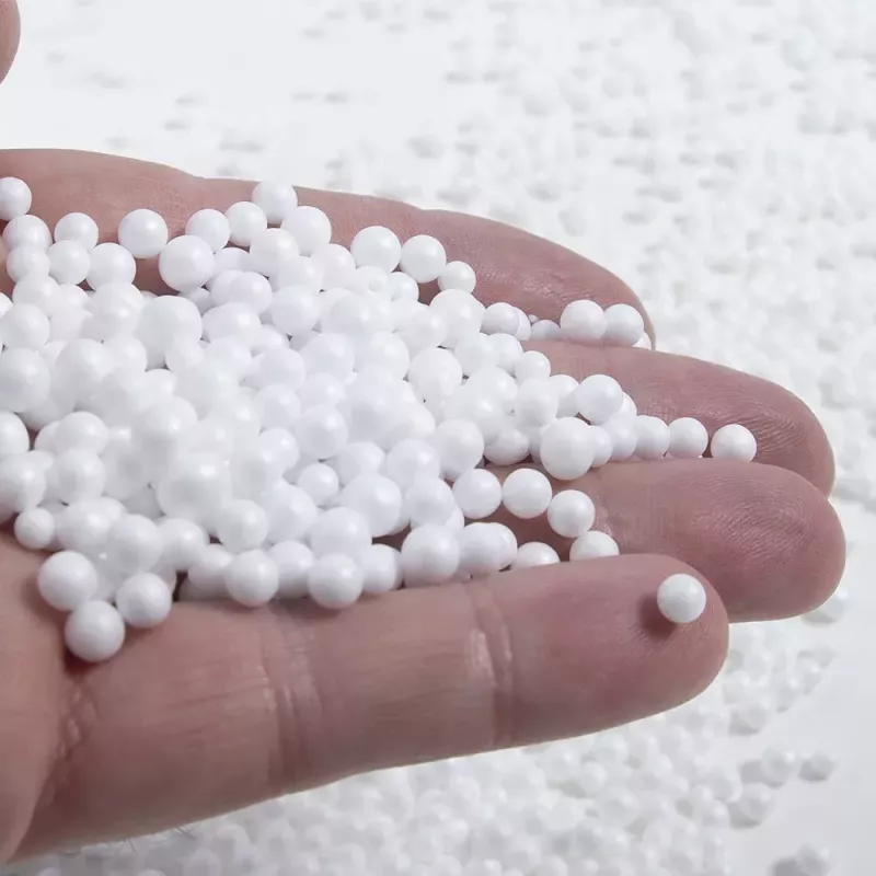 Bolas de Poliestireno Nuevas para Hormigón Ligero & Capa Ligera | Precio de Fábrica