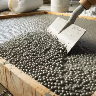 Bolas de Poliestireno Nuevas para Hormigón Ligero & Capa Ligera | Precio de Fábrica
