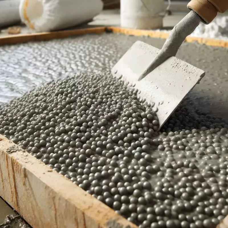 Bolas de Poliestireno Nuevas para Hormigón Ligero & Capa Ligera | Precio de Fábrica