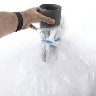 Kit de relleno para bolas de poliestireno