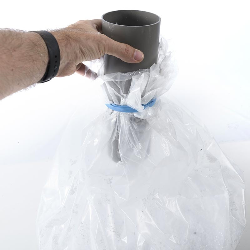 Kit de relleno para bolas de poliestireno