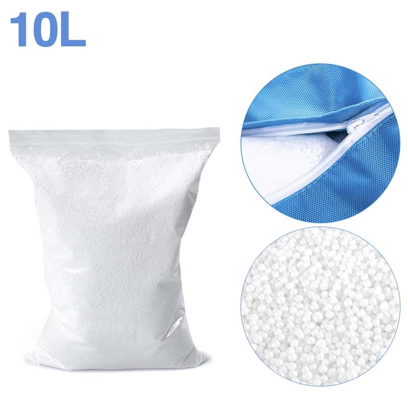 10 Litres Billes de polystyrène M1 pour pouf géant - POLY XPANSION