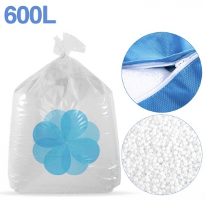 600 litres de billes de polystyrène recyclé pour pouf