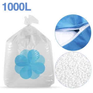 1000 litres de billes de polystyrène recyclé pour pouf