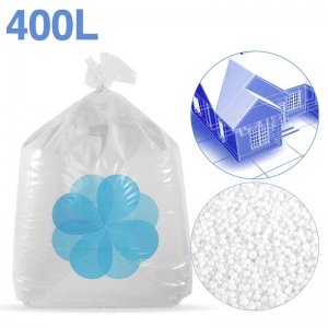 400 litres de billes de polystyrène recyclé pour isolation