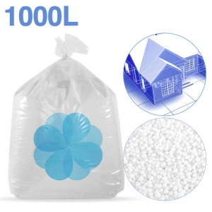 1000 litres de billes de polystyrène recyclé pour isolation