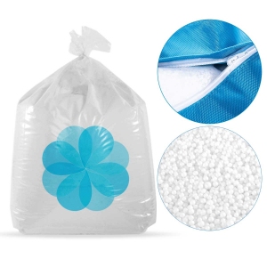100 litres de billes de polystyrène recyclé pour pouf