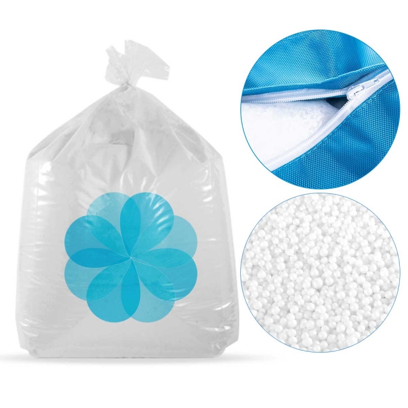 1000 litres de billes de polystyrène recyclé pour pouf