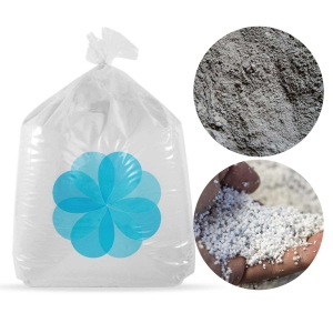 1000 litres de billes et poussières de polystyrène recyclé pour béton