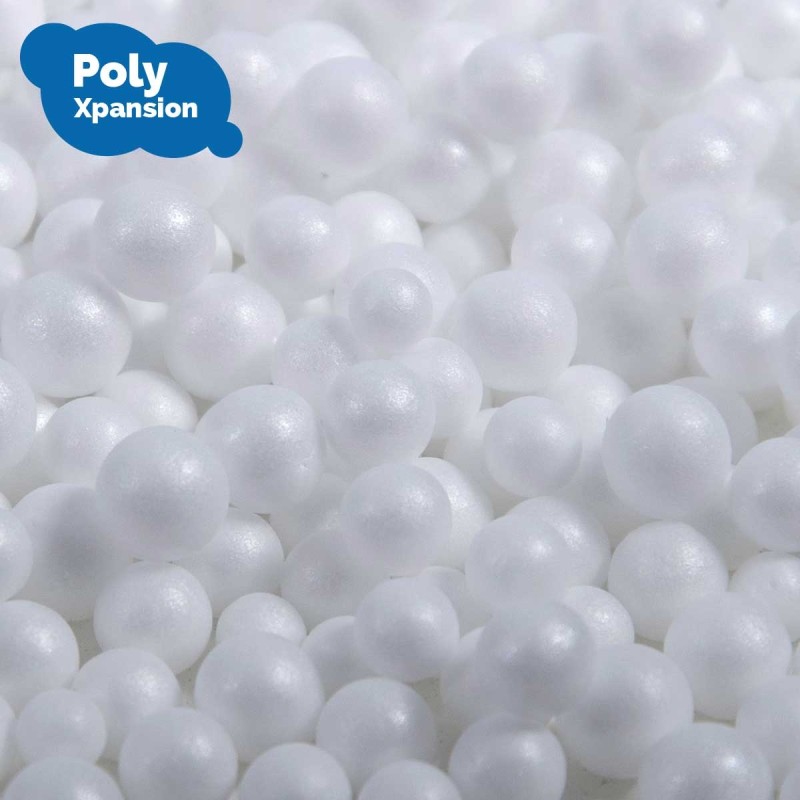 Billes de Polystyrène M1 Neuves pour Pouf à Prix Usine - 20 litres