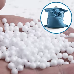 250 Litri di palline di polistirolo M1 per pouf gigante