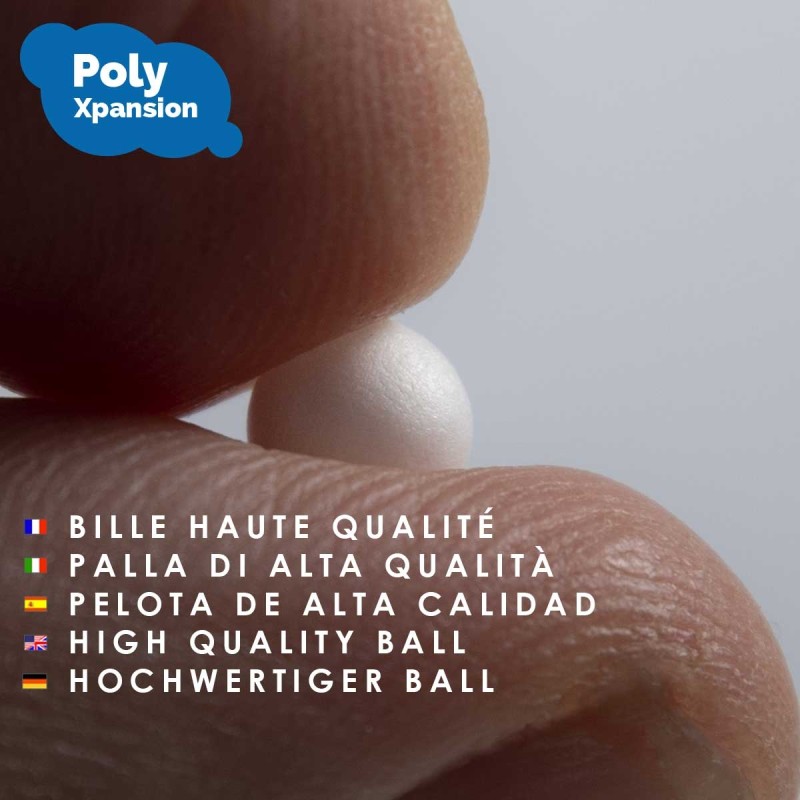 250 Litri di palline di polistirolo M1 per pouf gigante