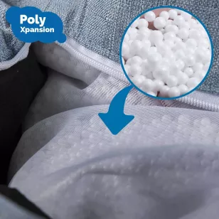 250 Litri di palline di polistirolo M1 per pouf gigante