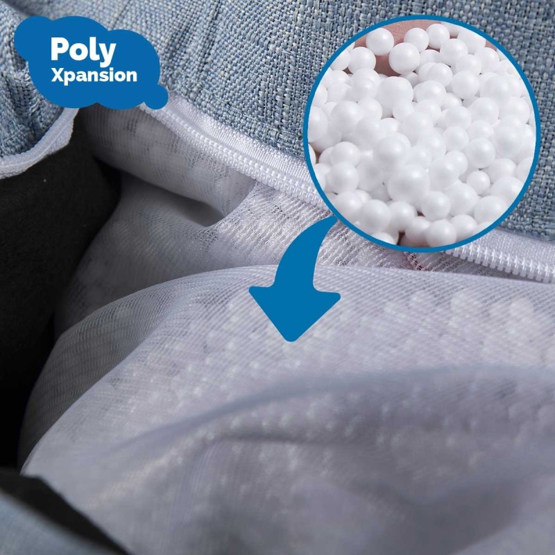 250 Litri di palline di polistirolo M1 per pouf gigante