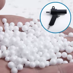 9000 Litres of M1 Fireproof Polystyrene Beads Insulation