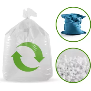 100 Liters of Recycled Polystyrene Beads for Bean Bags at Factory Price