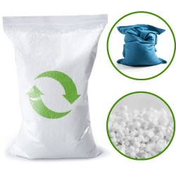 10 litri di Palline di Polistirolo Riciclato per Pouf a Prezzo di Fabbrica