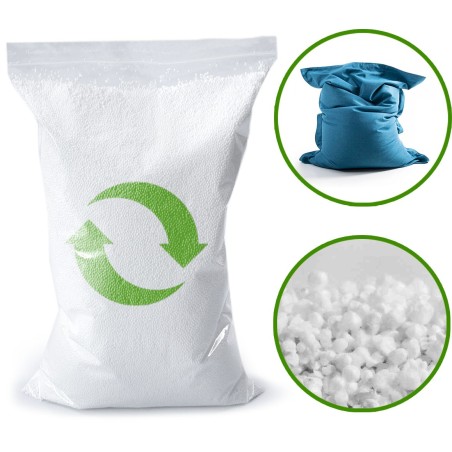10 litri di Palline di Polistirolo Riciclato per Pouf a Prezzo di Fabbrica