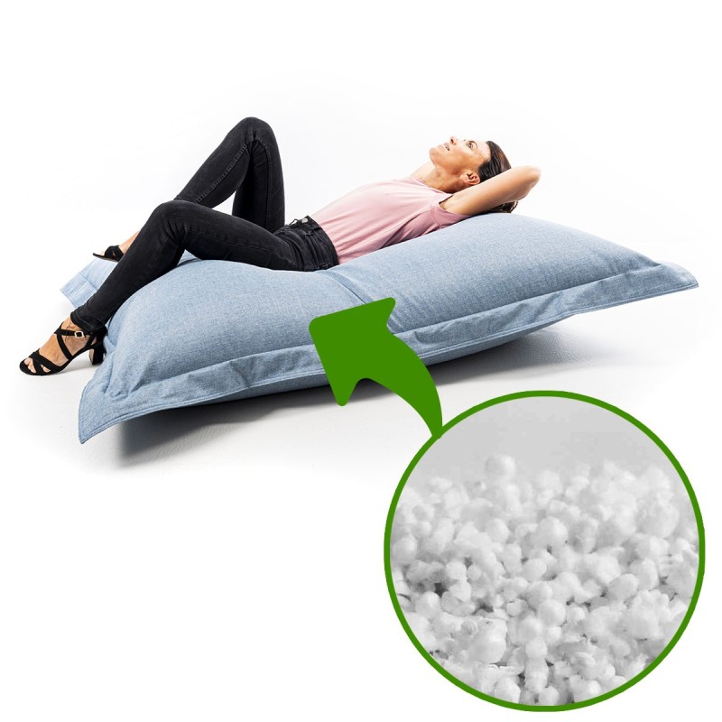 600 Liters of Recycled Polystyrene Beads for Bean Bags at Factory Price