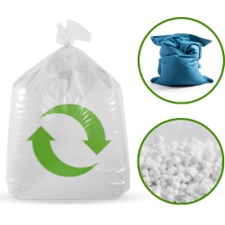 800 litri di Palline di Polistirolo Riciclato per Pouf a Prezzo di Fabbrica