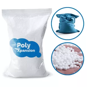 Polystyrolkugeln M1 Neu für Sitzsäcke zum Fabrikpreis - 10 Liter