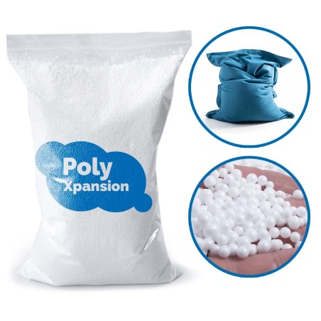 Neue M1 Polystyrolkugeln für Sitzsäcke zum Fabrikpreis - 20 Liter