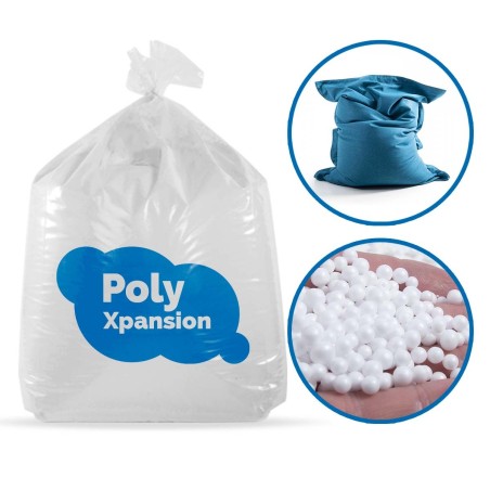 Polystyrolkugeln M1 Neu für Sitzsack zum Fabrikpreis - 50 Liter