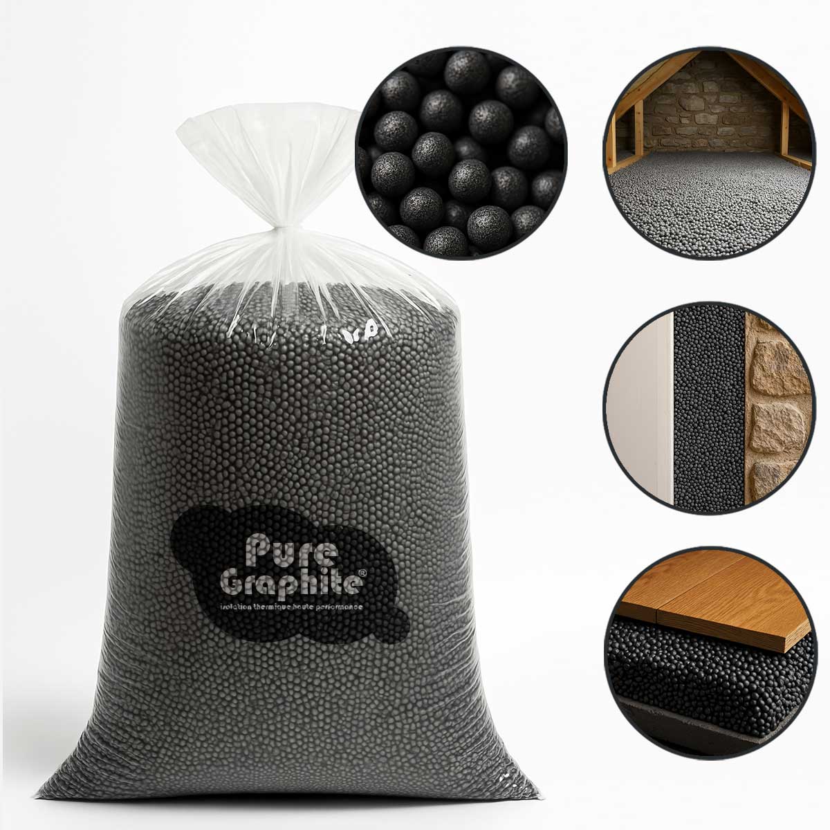 Billes Graphite - Pure Graphite® pour isolation