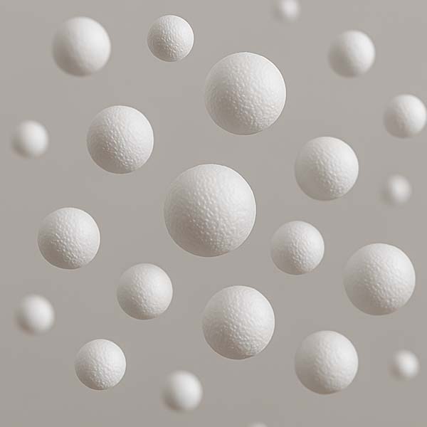 Billes Blanche - PolyXpansion® pour isolation