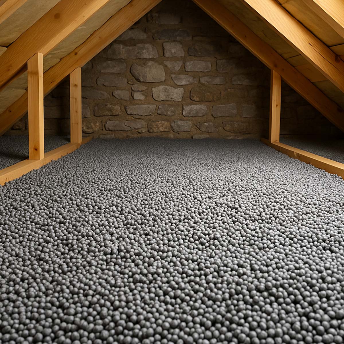Aislamiento con Perlas de Poliestireno Anti-Fuego Pure Graphite® Aislamiento con Perlas de Poliestireno Anti-Fuego Pure Graphite®