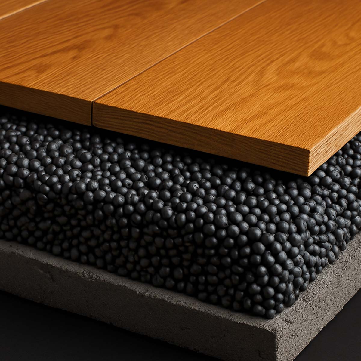 Aislamiento con Perlas de Poliestireno Anti-Fuego Pure Graphite® Aislamiento con Perlas de Poliestireno Anti-Fuego Pure Graphite®