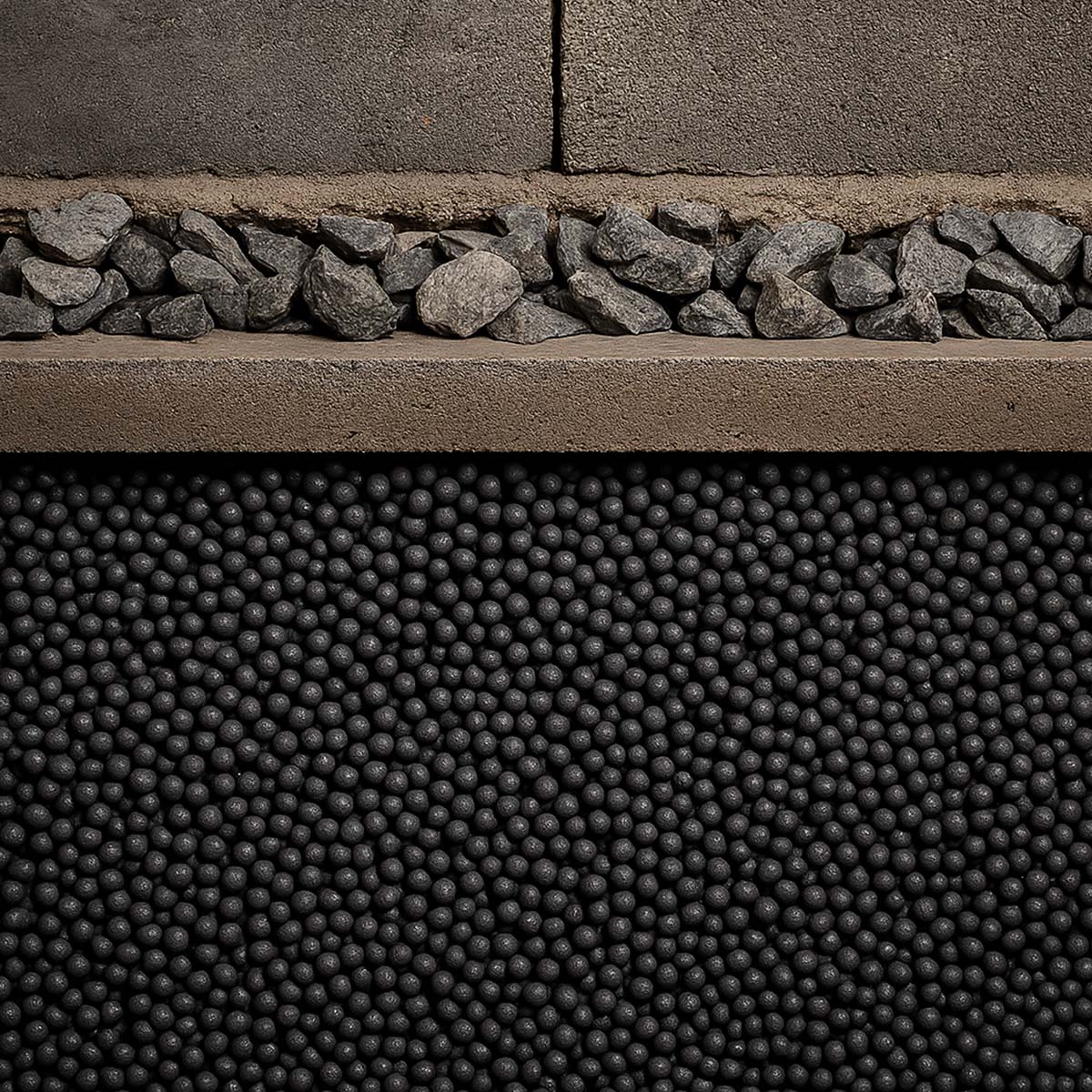 Aislamiento con Perlas de Poliestireno Anti-Fuego Pure Graphite® Aislamiento con Perlas de Poliestireno Anti-Fuego Pure Graphite®