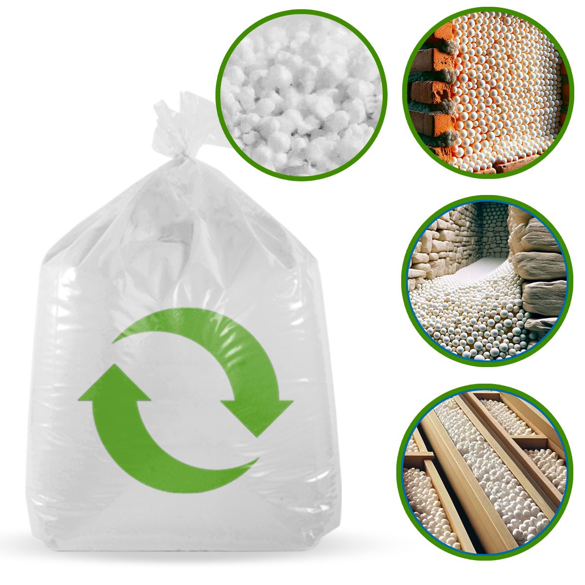 Palline Di Polistirolo 3 Cm - Confezione Da 8 Pezzi, Per Decorazioni E Fai Da Te - Foto 8