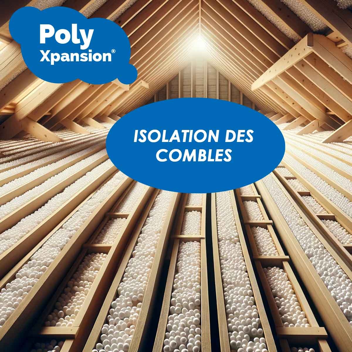 Billes de polystyrène M1 pour isolation